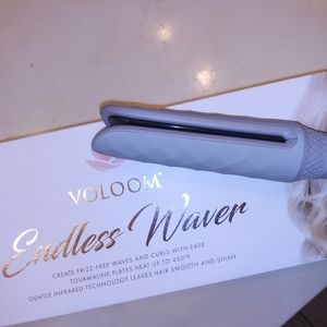 VOLOOM Endless Waver hair curling tool NEW